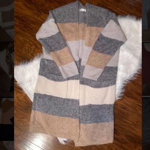 Shop Stevie Color Block Cardigan